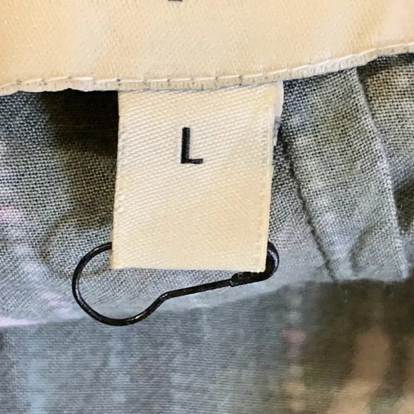 Cleobella Women's Kate Adjustable Strap Boho Print Fringe Dress Size L - Picture 8 of 14